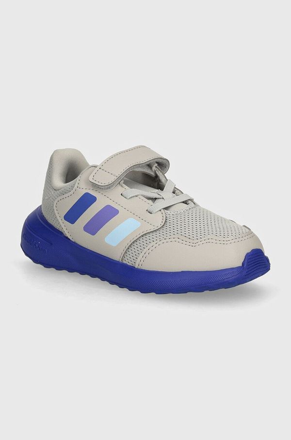 adidas Dječje tenisice adidas Tensaur Run 3.0 EL boja: siva, IH7782