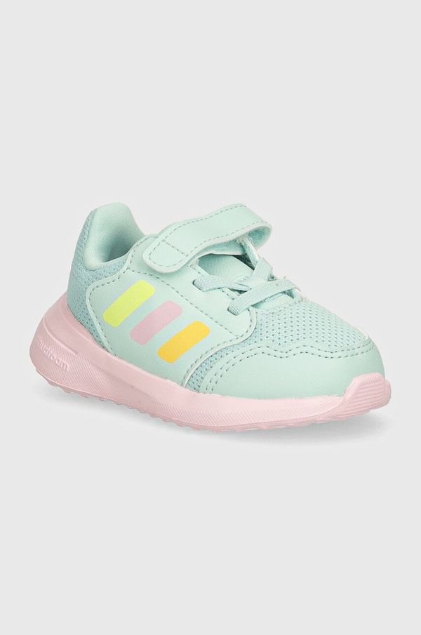 adidas Dječje tenisice adidas Tensaur Run 3.0 EL boja: zelena, IH7783