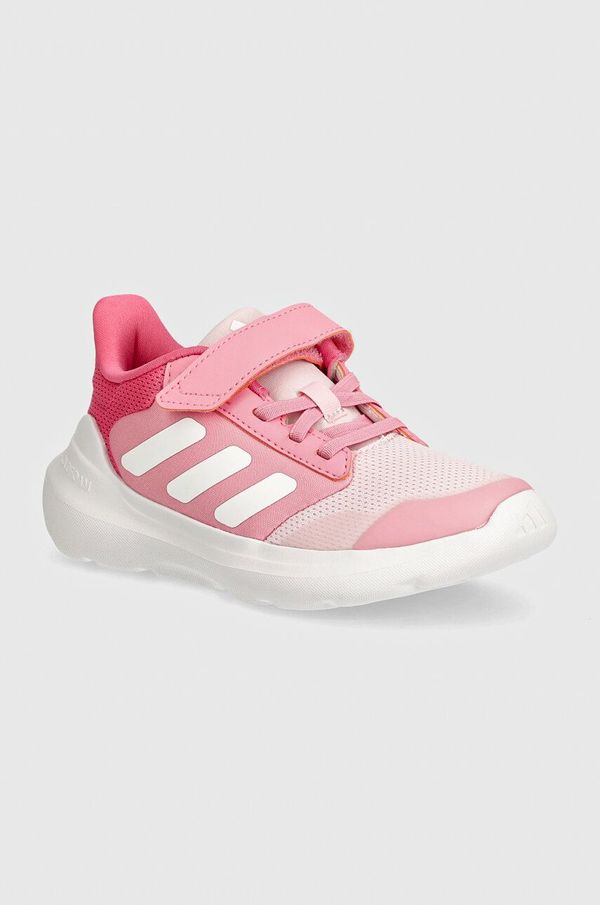 adidas Dječje tenisice adidas Tensaur Run 3.0 EL C boja: ružičasta, IE5990