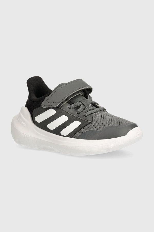 adidas Dječje tenisice adidas Tensaur Run 3.0 EL C boja: siva, IE5986