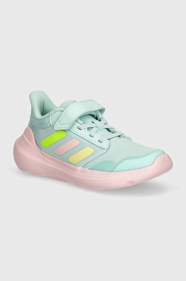 adidas Dječje tenisice adidas Tensaur Run 3.0 EL C boja: zelena, IH7778