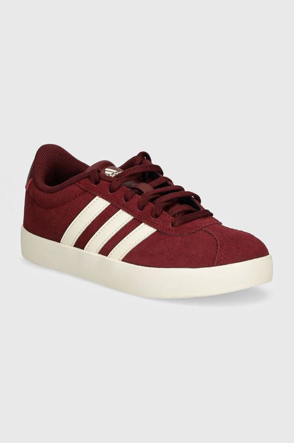 adidas Dječje tenisice adidas VL COURT 3.0 boja: bordo, IH2405