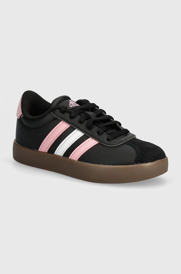 adidas Dječje tenisice adidas VL COURT 3.0 boja: crna, JH6607