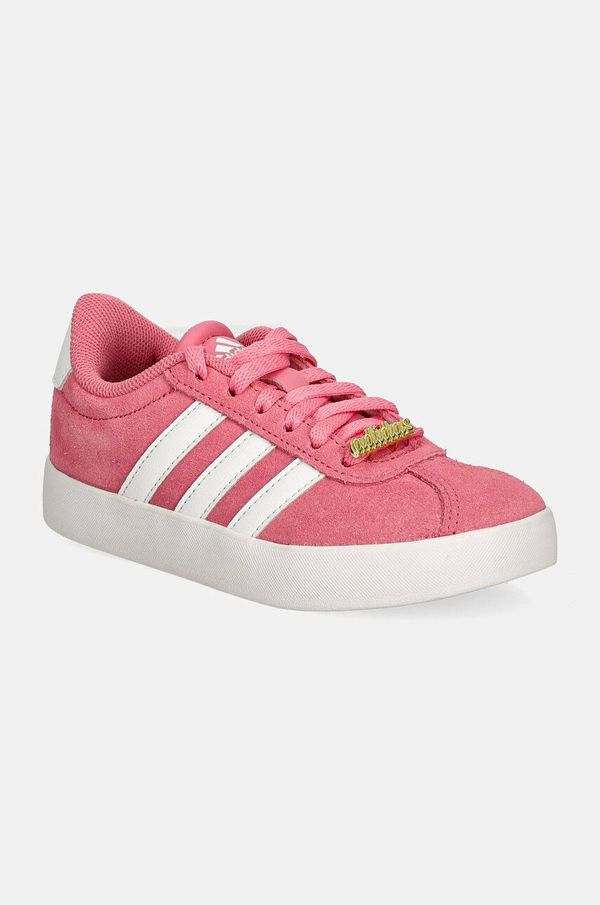 adidas Dječje tenisice adidas VL COURT 3.0 boja: ružičasta, ID9072