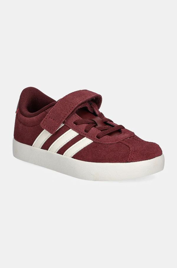 adidas Dječje tenisice adidas VL COURT 3.0 EL C boja: bordo, IH4960