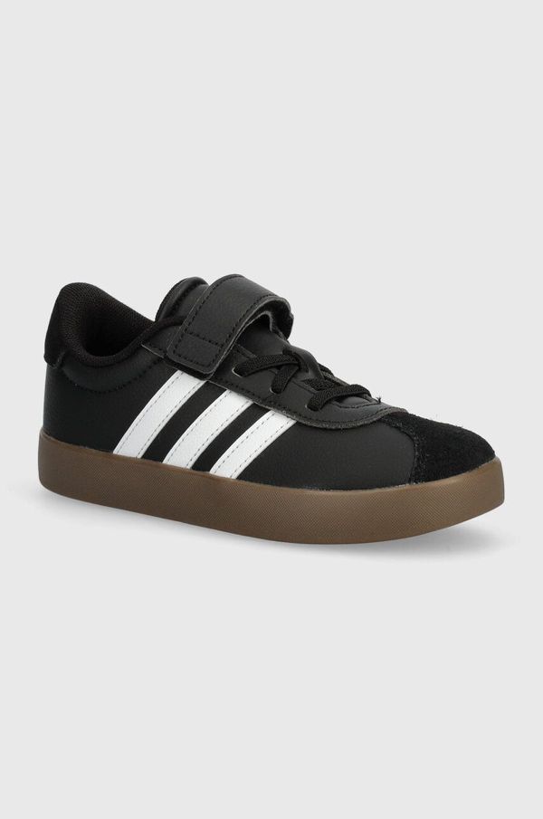 adidas Dječje tenisice adidas VL COURT 3.0 EL C boja: crna