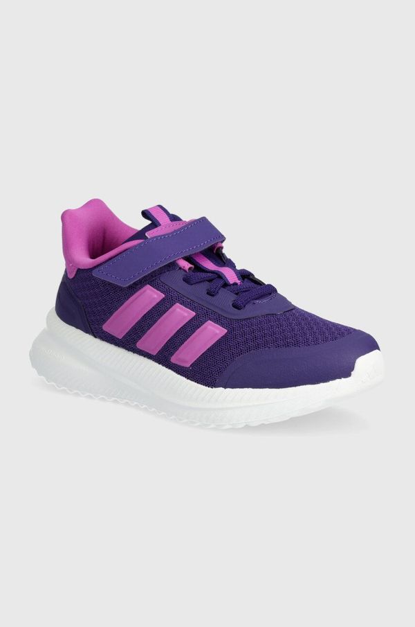 adidas Dječje tenisice adidas X_PLRPATH EL C boja: ljubičasta, IH4857