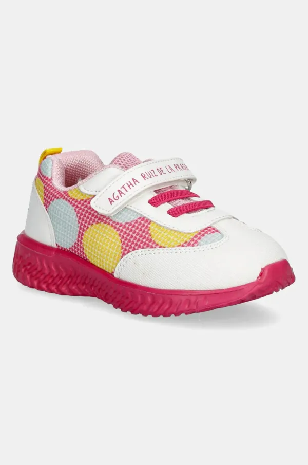 Agatha Ruiz de la Prada Dječje tenisice Agatha Ruiz de la Prada boja: bijela, 252920