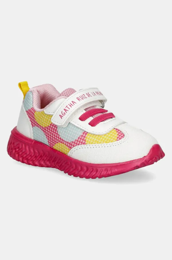 Agatha Ruiz de la Prada Dječje tenisice Agatha Ruiz de la Prada boja: bijela, 252920