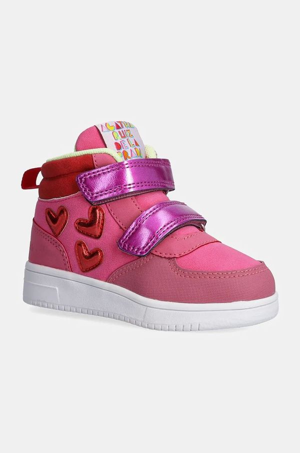 Agatha Ruiz de la Prada Dječje tenisice Agatha Ruiz de la Prada boja: ružičasta, 241915