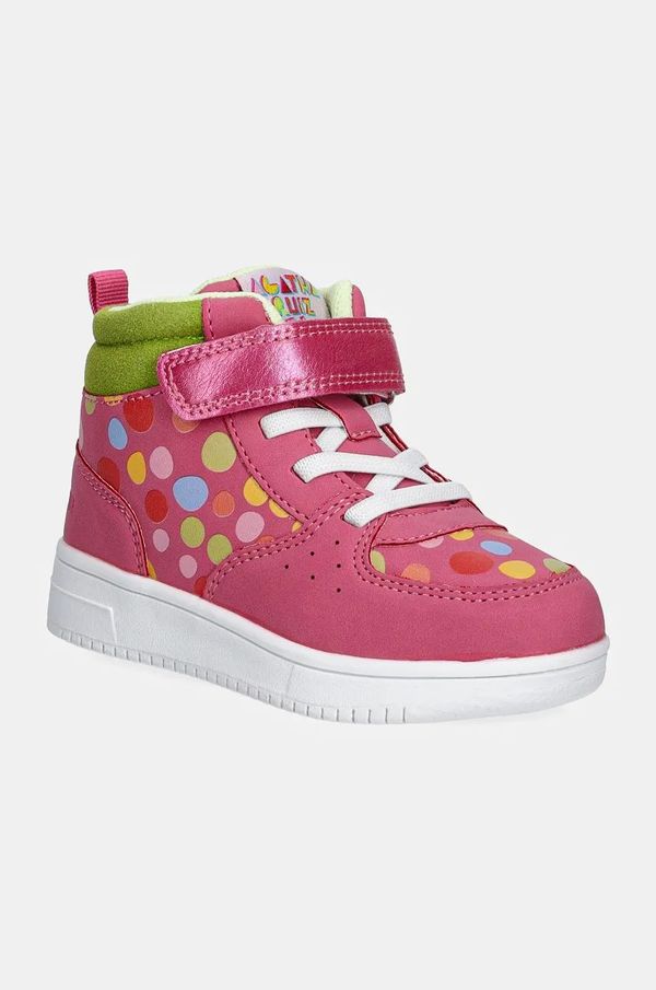 Agatha Ruiz de la Prada Dječje tenisice Agatha Ruiz de la Prada boja: ružičasta, 241916