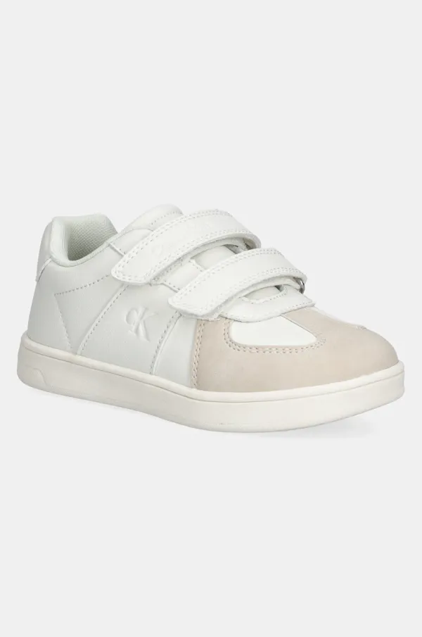 Calvin Klein Jeans Dječje tenisice Calvin Klein Jeans boja: bijela, V1X9-82075