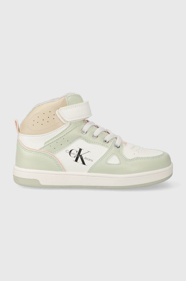 Calvin Klein Jeans Dječje tenisice Calvin Klein Jeans boja: ružičasta