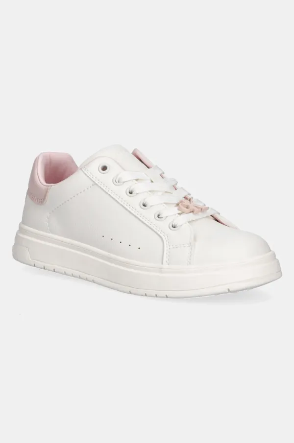 Calvin Klein Jeans Dječje tenisice Calvin Klein Jeans boja: ružičasta, V3A9-82015