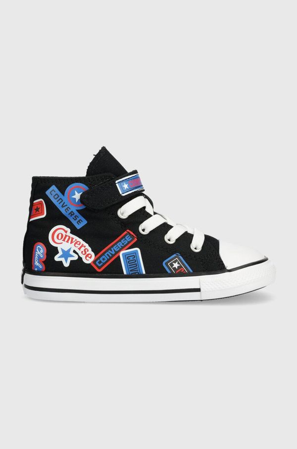 Converse Dječje tenisice Converse boja: crna
