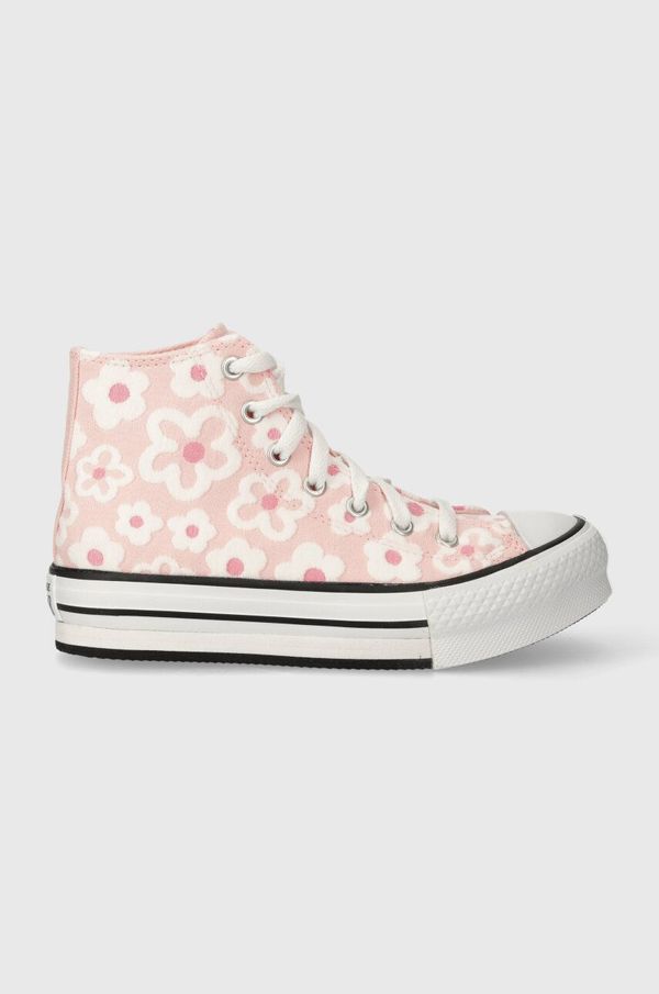 Converse Dječje tenisice Converse boja: ružičasta