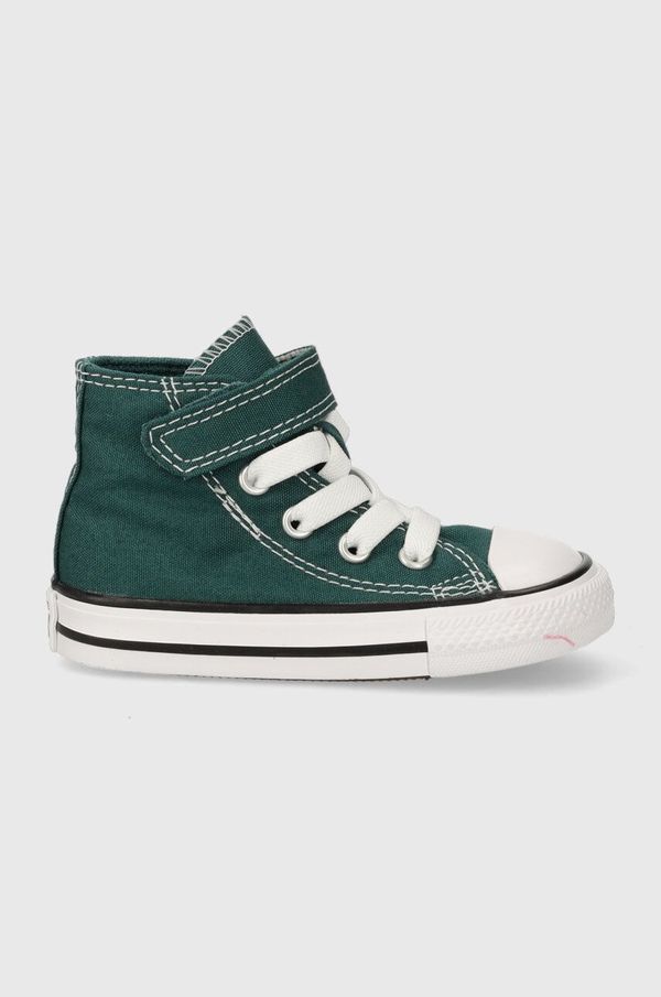 Converse Dječje tenisice Converse boja: zelena