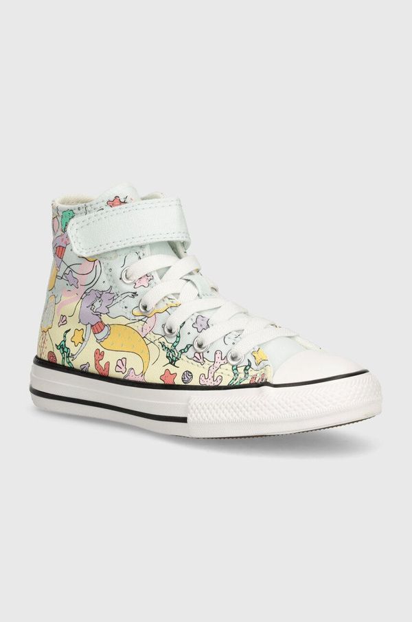 Converse Dječje tenisice Converse CHUCK TAYLOR ALL STAR 1V boja: bež, A03586C