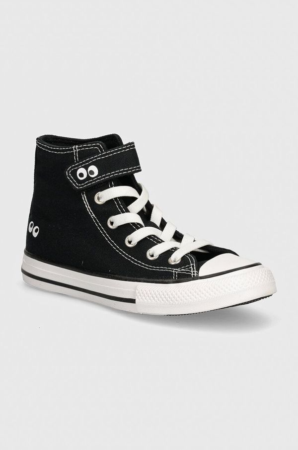 Converse Dječje tenisice Converse CHUCK TAYLOR ALL STAR 1V boja: crna, A10385C