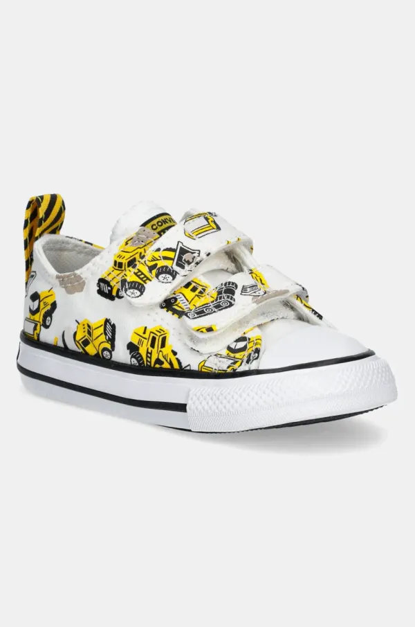 Converse Dječje tenisice Converse Chuck Taylor All Star 2V boja: bijela, A12610C