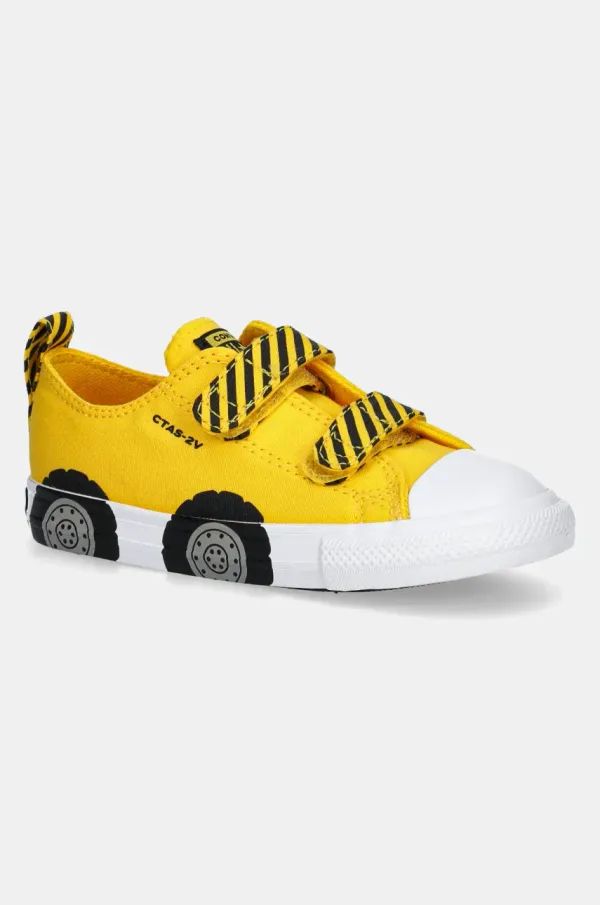 Converse Dječje tenisice Converse Chuck Taylor All Star 2V boja: žuta, A11466C