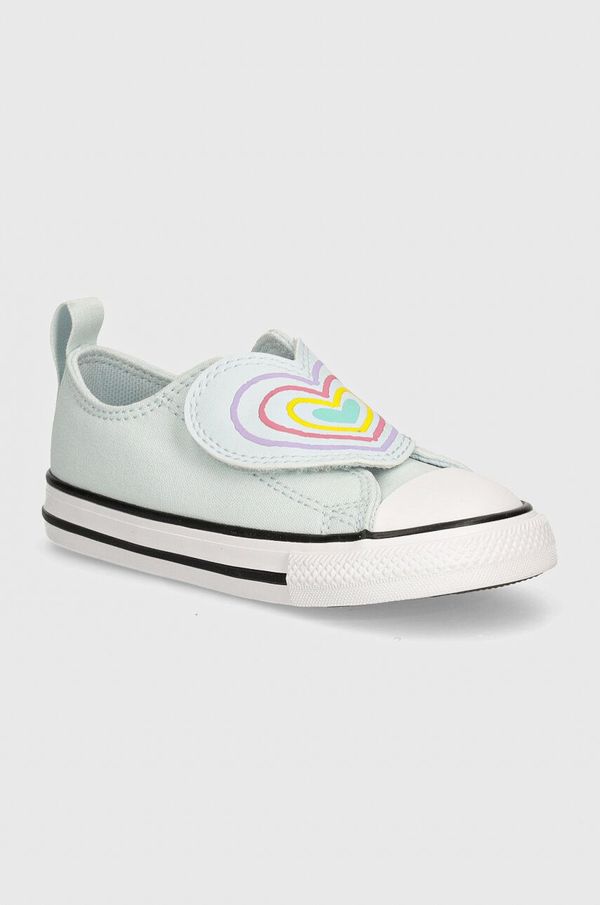 Converse Dječje tenisice Converse CHUCK TAYLOR AS ONE STRAP A08380C