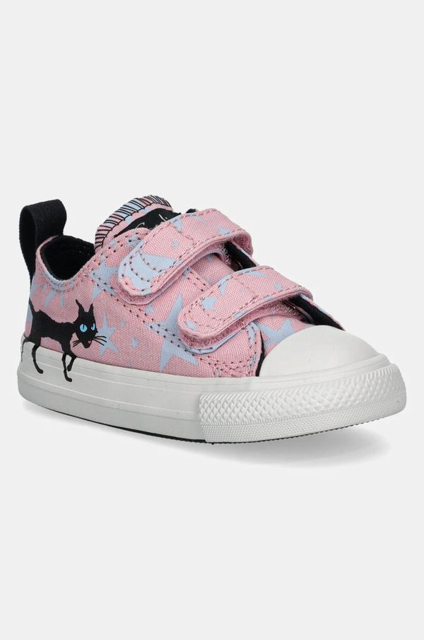 Converse Dječje tenisice Converse CTAS 2V boja: ružičasta, A12509C