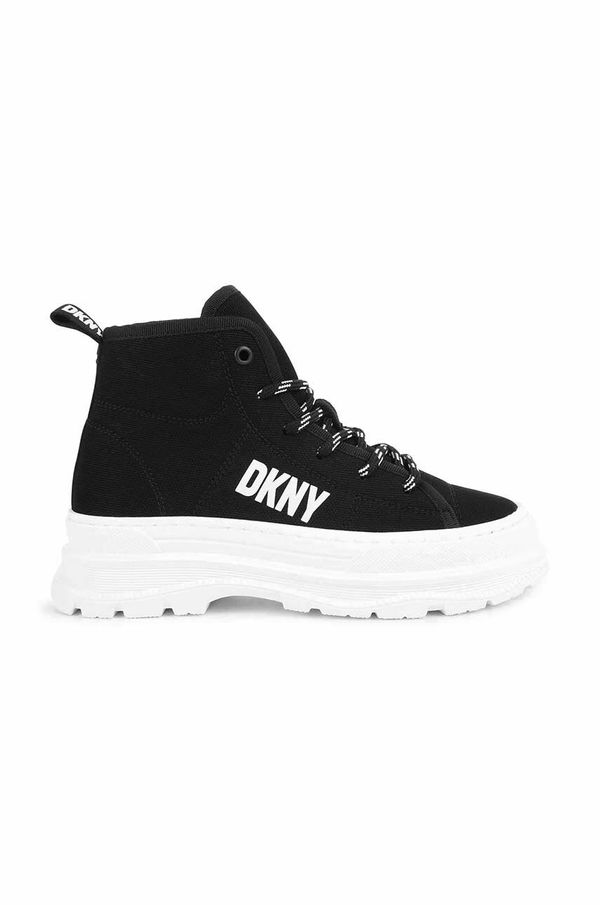 DKNY Dječje tenisice Dkny boja: crna