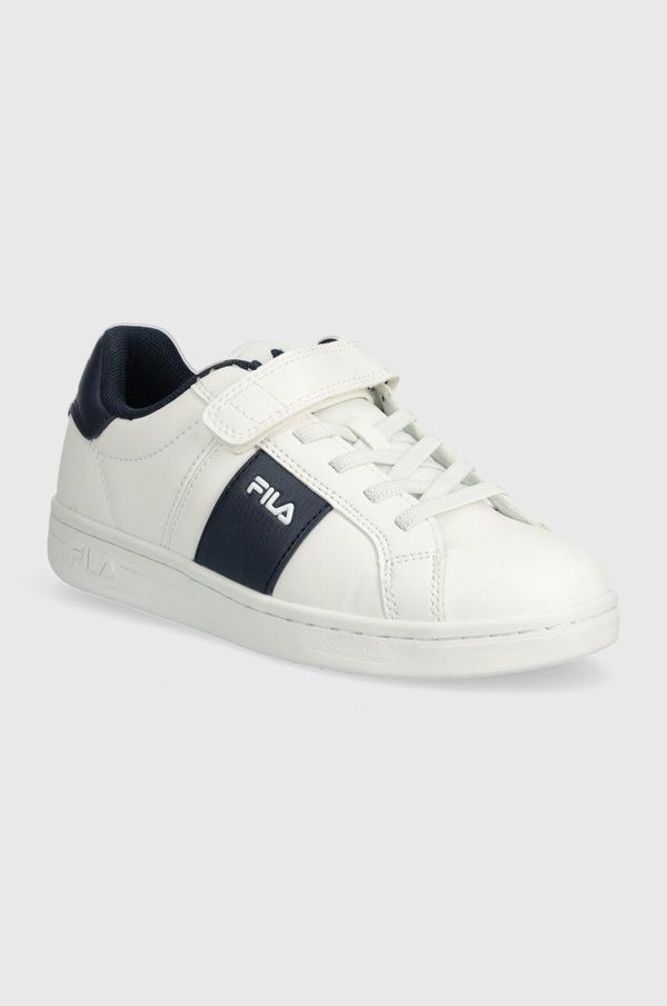 Fila Dječje tenisice Fila CROSSCOURT LINE velcro boja: tamno plava