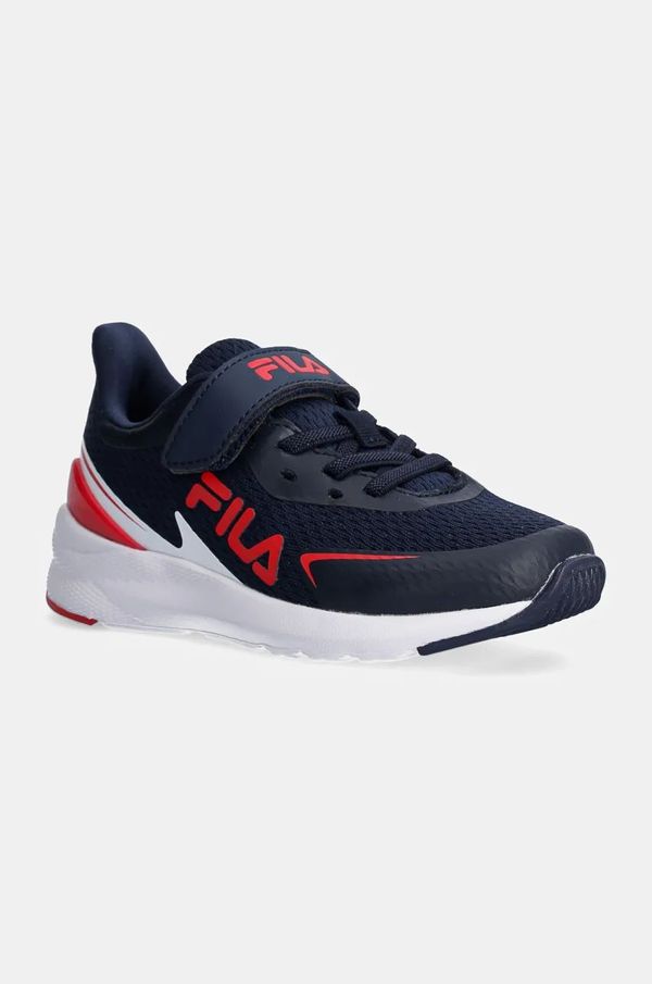 Fila Dječje tenisice Fila CRUSHER V boja: tamno plava, FFK0076