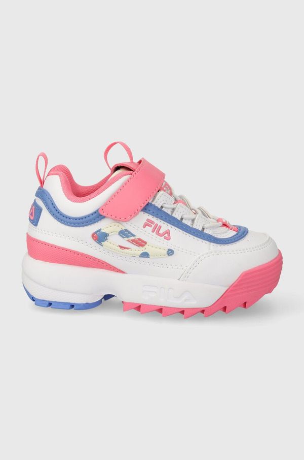 Fila Dječje tenisice Fila Disruptor boja: ružičasta
