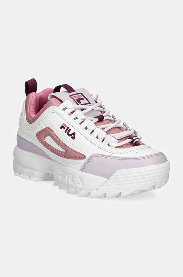Fila Dječje tenisice Fila DISRUPTOR F boja: ljubičasta, FFK0224