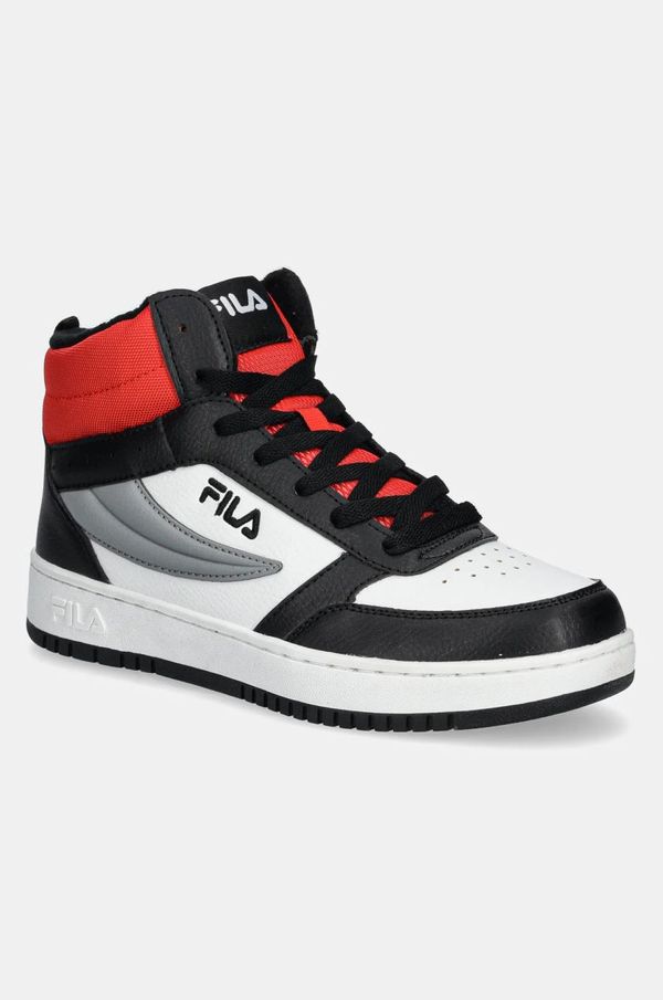 Fila Dječje tenisice Fila FILA REGA NF mid boja: crna, FFT0124