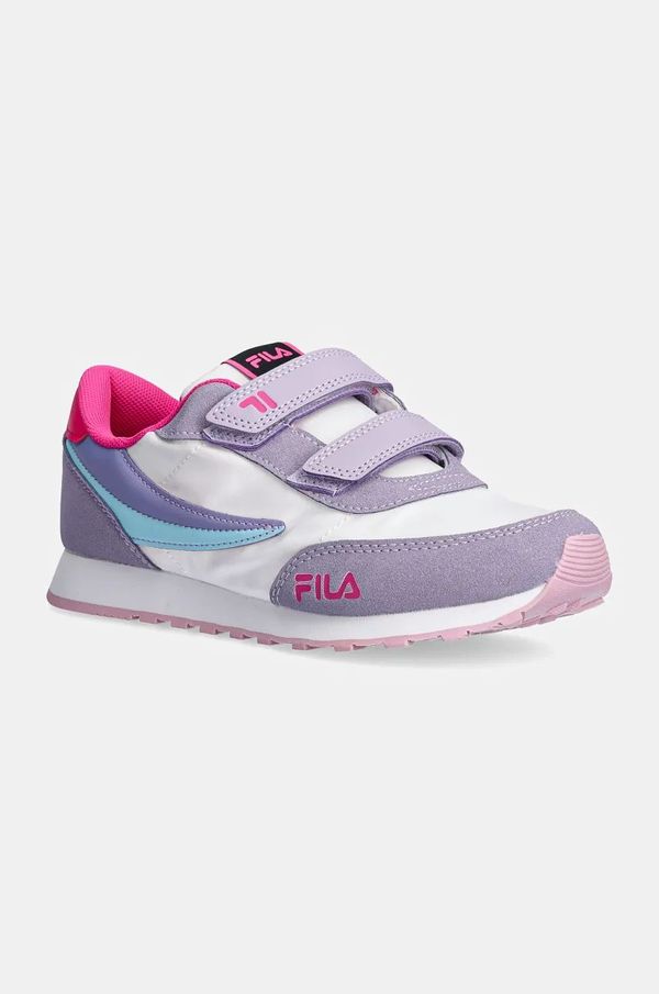 Fila Dječje tenisice Fila ORBIT REVOLUTION velcro boja: ljubičasta, FFK0225