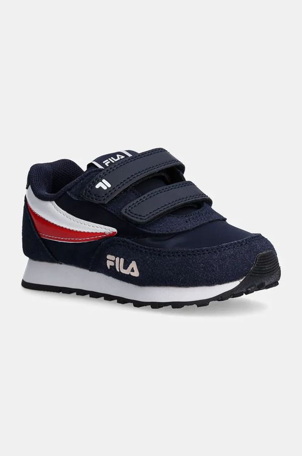 Fila Dječje tenisice Fila ORBIT REVOLUTION velcro boja: tamno plava, FFK0222