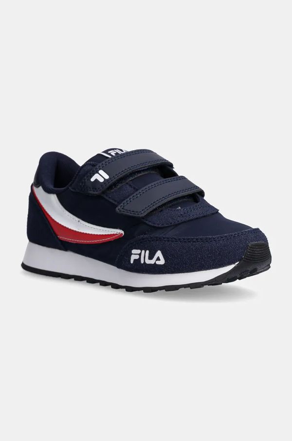 Fila Dječje tenisice Fila ORBIT REVOLUTION velcro boja: tamno plava, FFK0225
