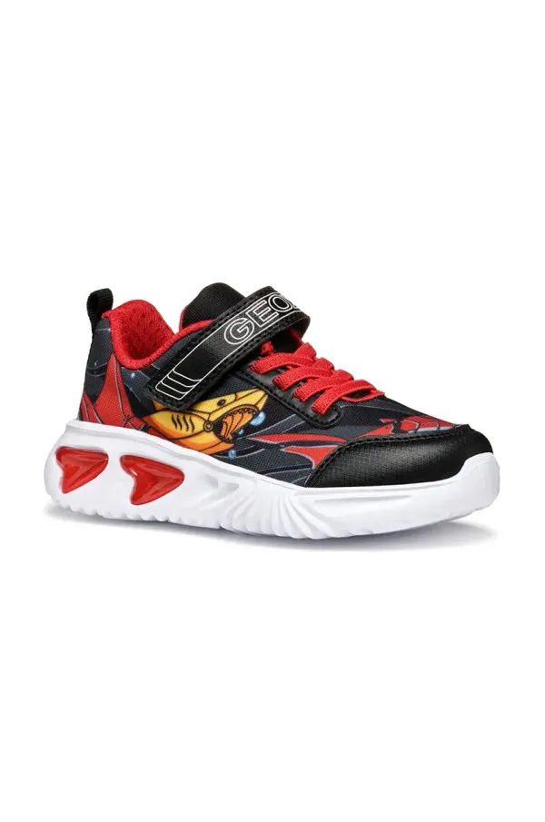 Geox Dječje tenisice Geox ASSISTER boja: crna