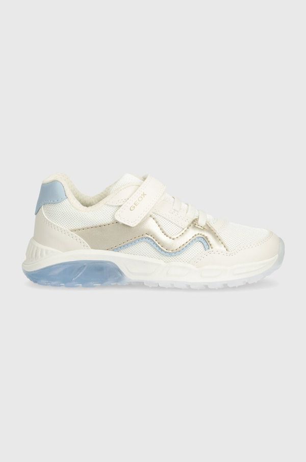 Geox Dječje tenisice Geox boja: bež