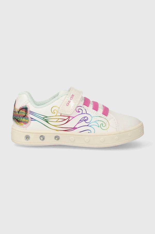 Geox Dječje tenisice Geox boja: bijela