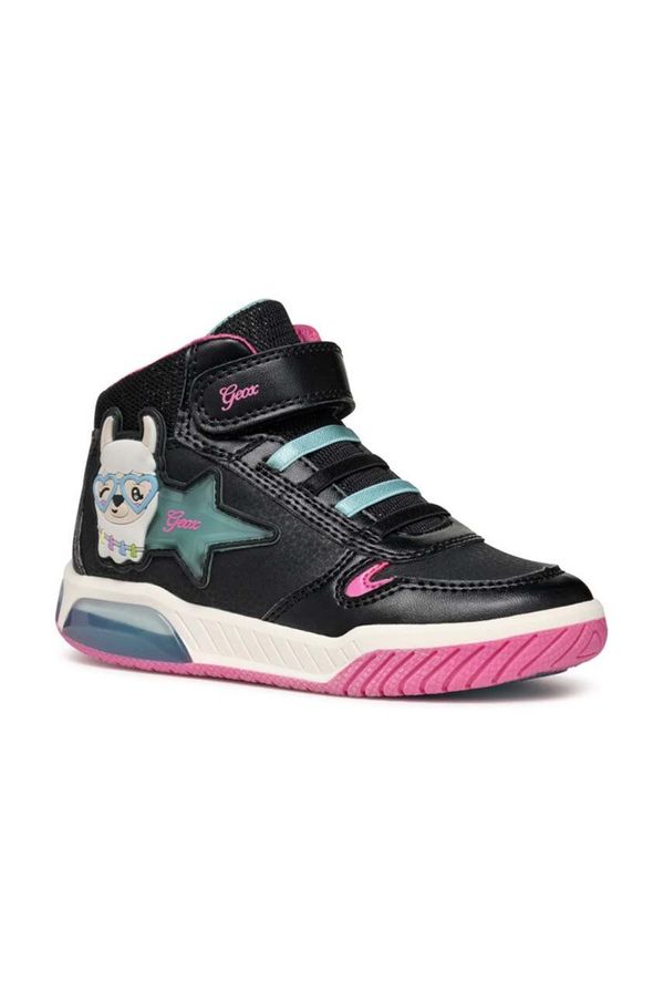 Geox Dječje tenisice Geox boja: crna