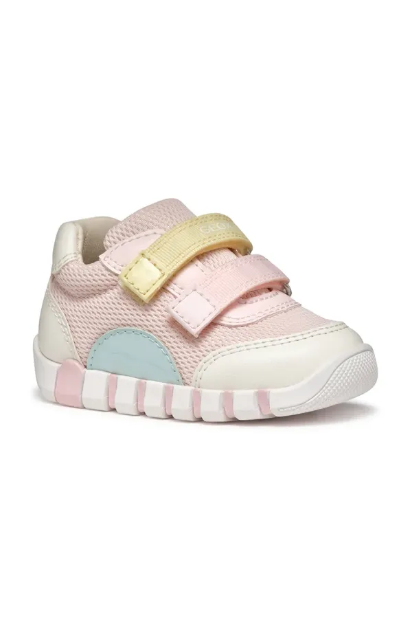 Geox Dječje tenisice Geox boja: ružičasta