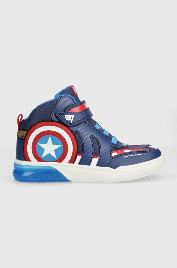 Geox Dječje tenisice Geox boja: tamno plava