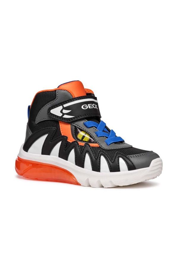 Geox Dječje tenisice Geox CIBERDRON boja: crna, J46LBD.5411
