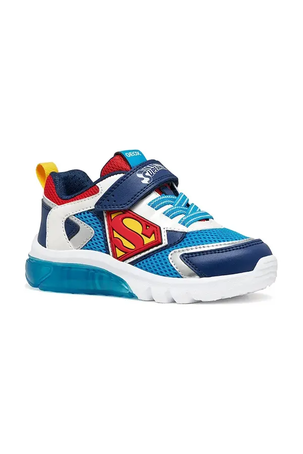 Geox Dječje tenisice Geox CIBERDRON x Superman