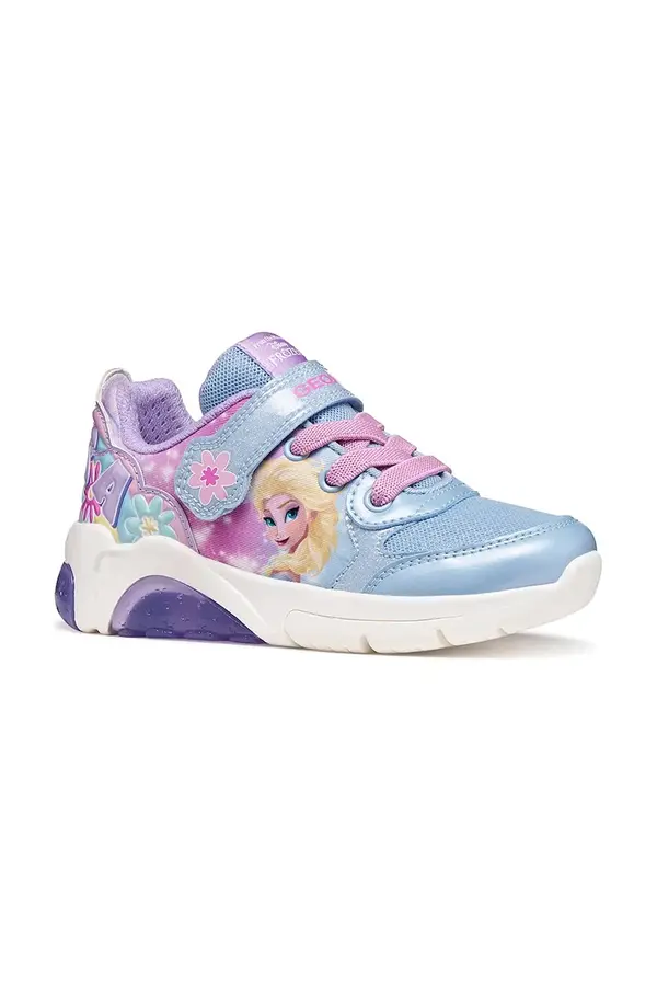 Geox Dječje tenisice Geox FADINLIGHT x Disney Princess