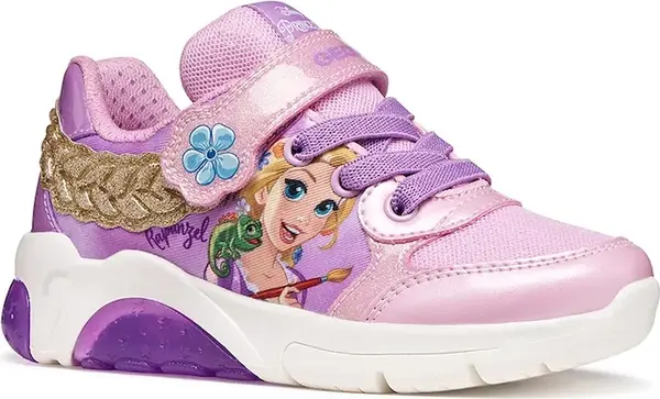Geox Dječje tenisice Geox FADINLIGHT x Disney Princess