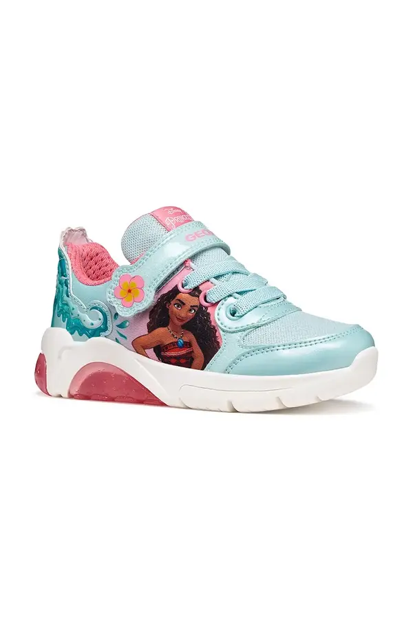 Geox Dječje tenisice Geox FADINLIGHT x Disney Princess