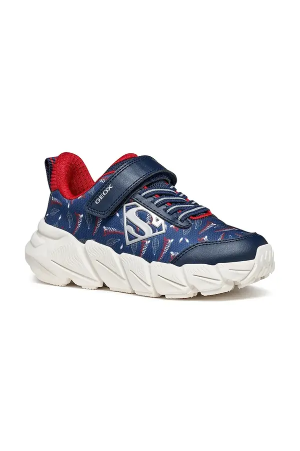 Geox Dječje tenisice Geox FLEXYPER FAST x Superman