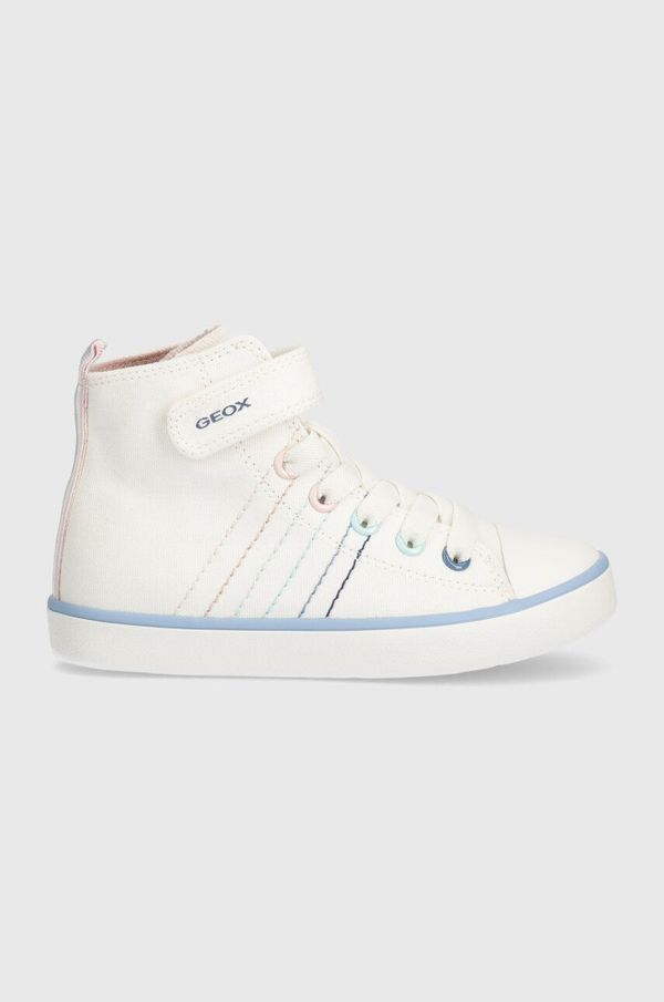 Geox Dječje tenisice Geox GISLI boja: bijela
