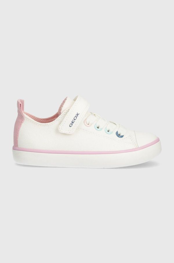 Geox Dječje tenisice Geox GISLI boja: bijela